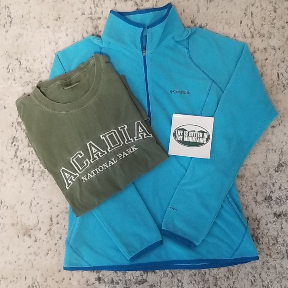 Columbia Fleece National Park Shirt Bundle
